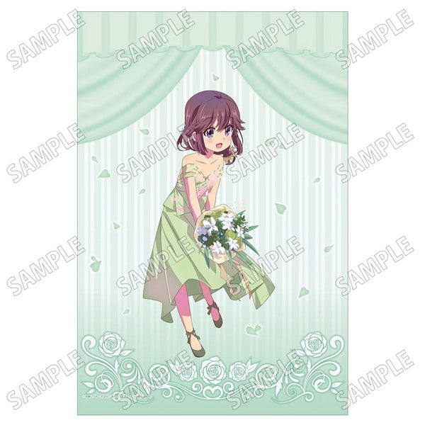 『まちカドまぞく 2丁目』描き下ろしB2タペストリー【パーティードレスver.】7吉田良子【202504再販】